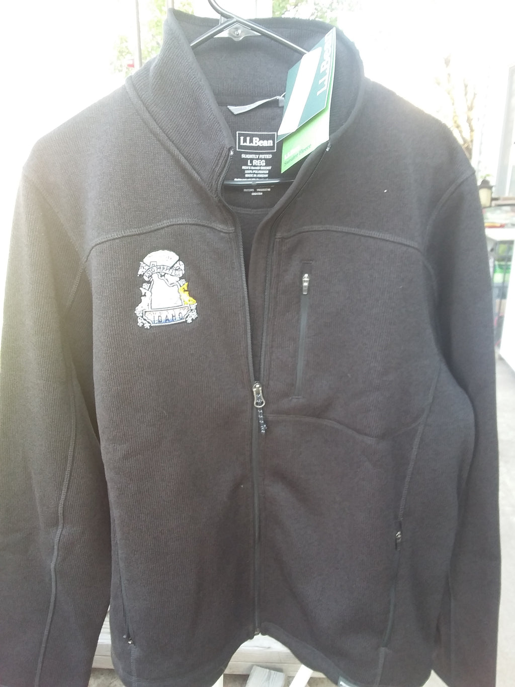 LL BEAN Fleece Jacket
