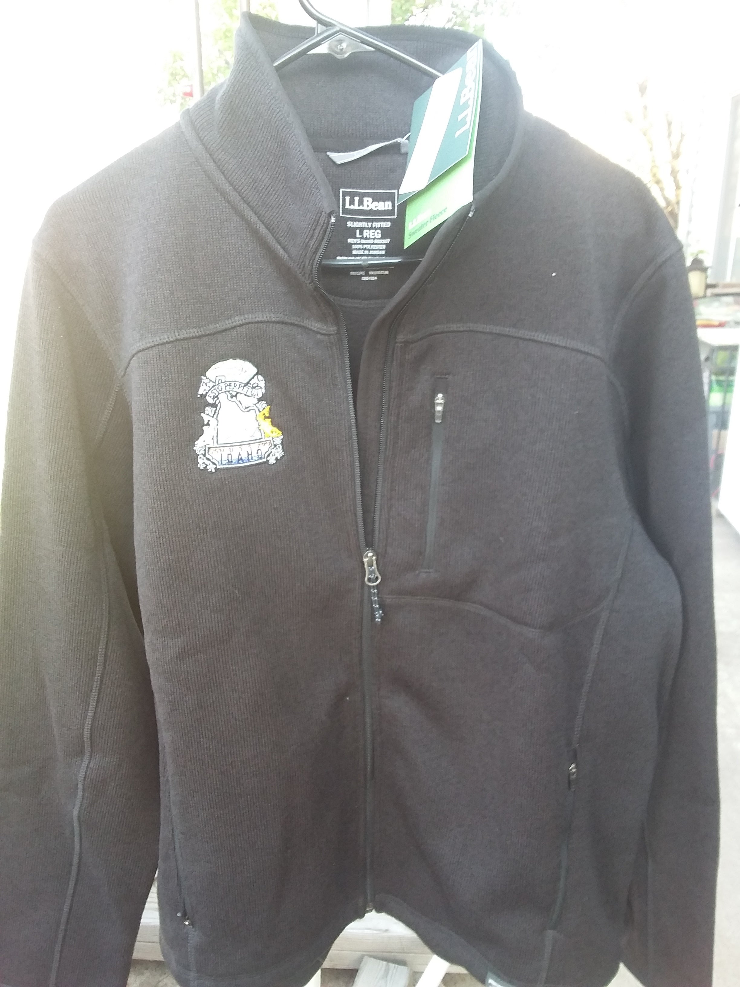 LL BEAN Fleece Jacket