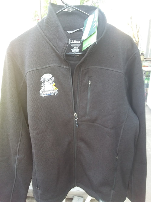 LL BEAN Fleece Jacket