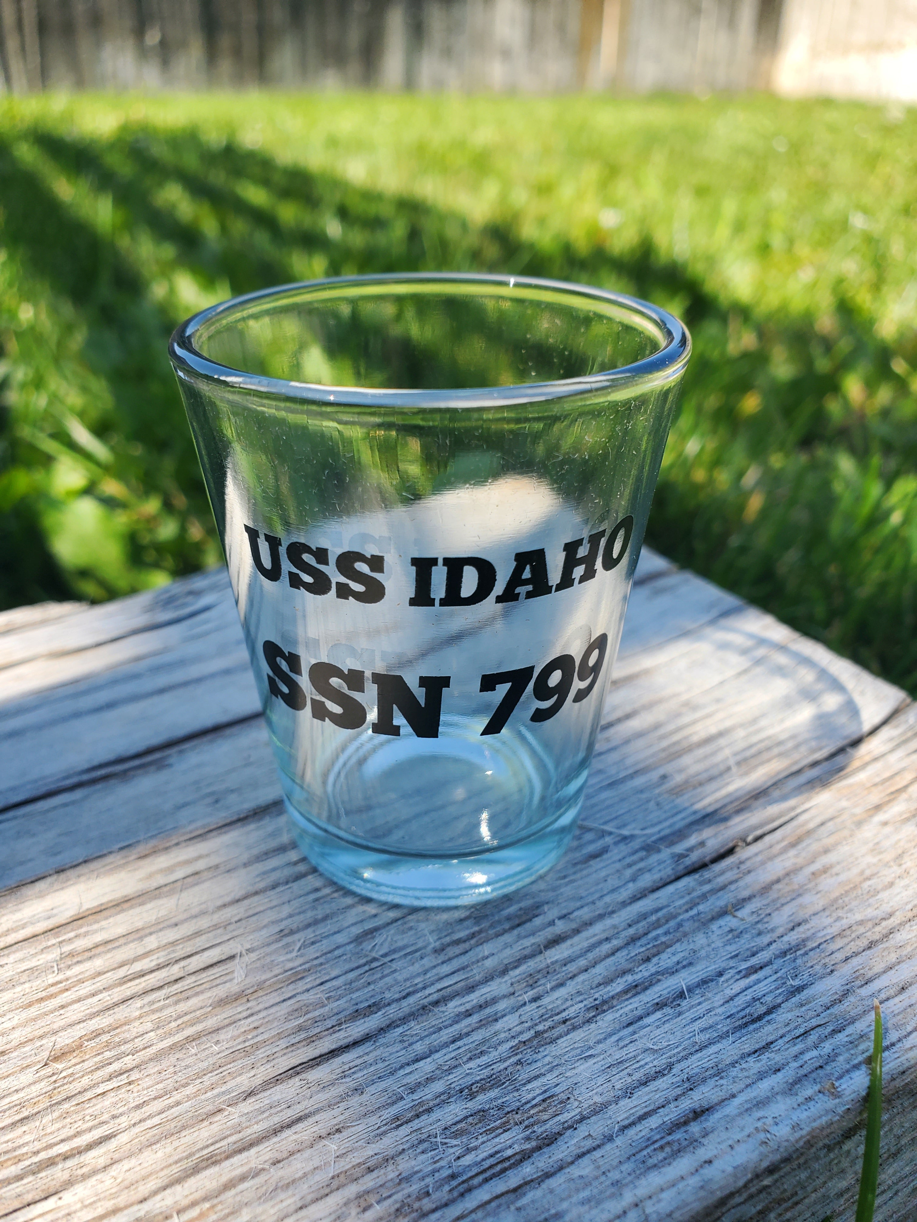 Shot glasses