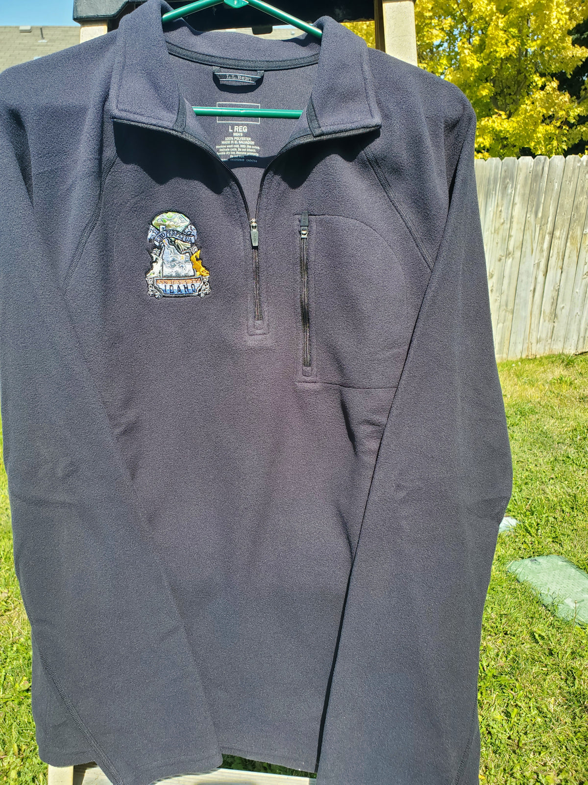 LL BEAN Lightweight pullover