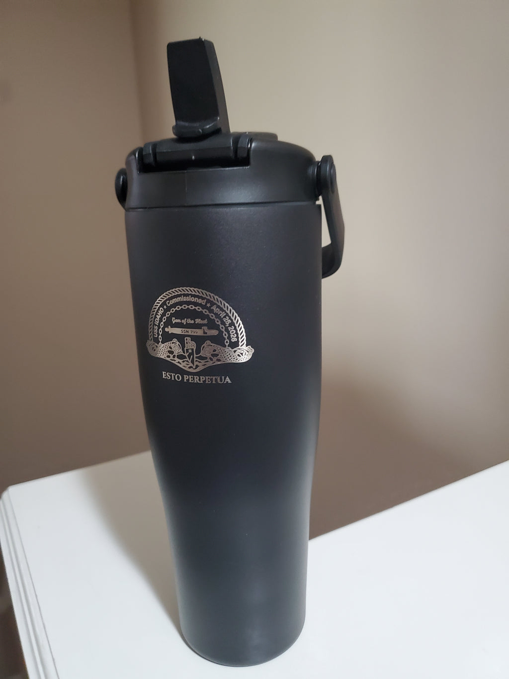 Tumblers - Large Black (Commissioning)