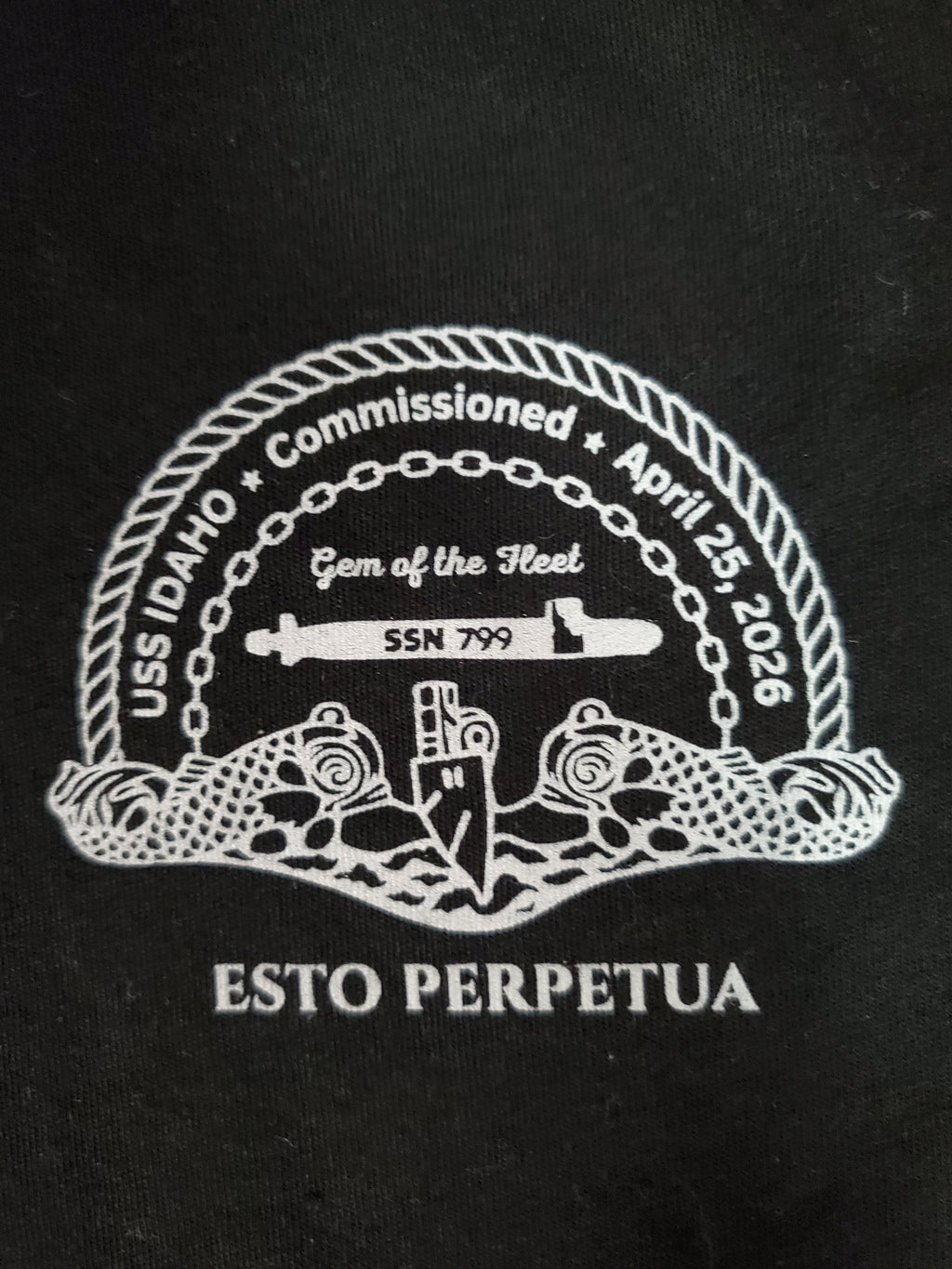 Black & White Crest T-shirts