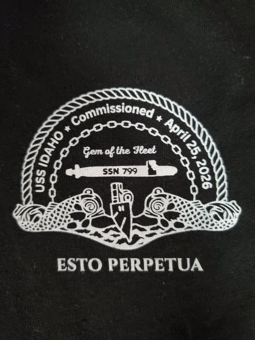 Black & White Crest T-shirts