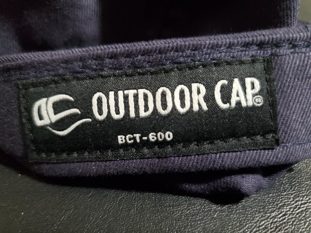 Blue ball caps with Ships Crest