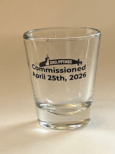 Shot glasses - Commissioning