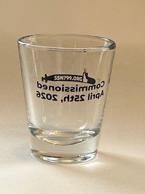 Shot glasses - Commissioning