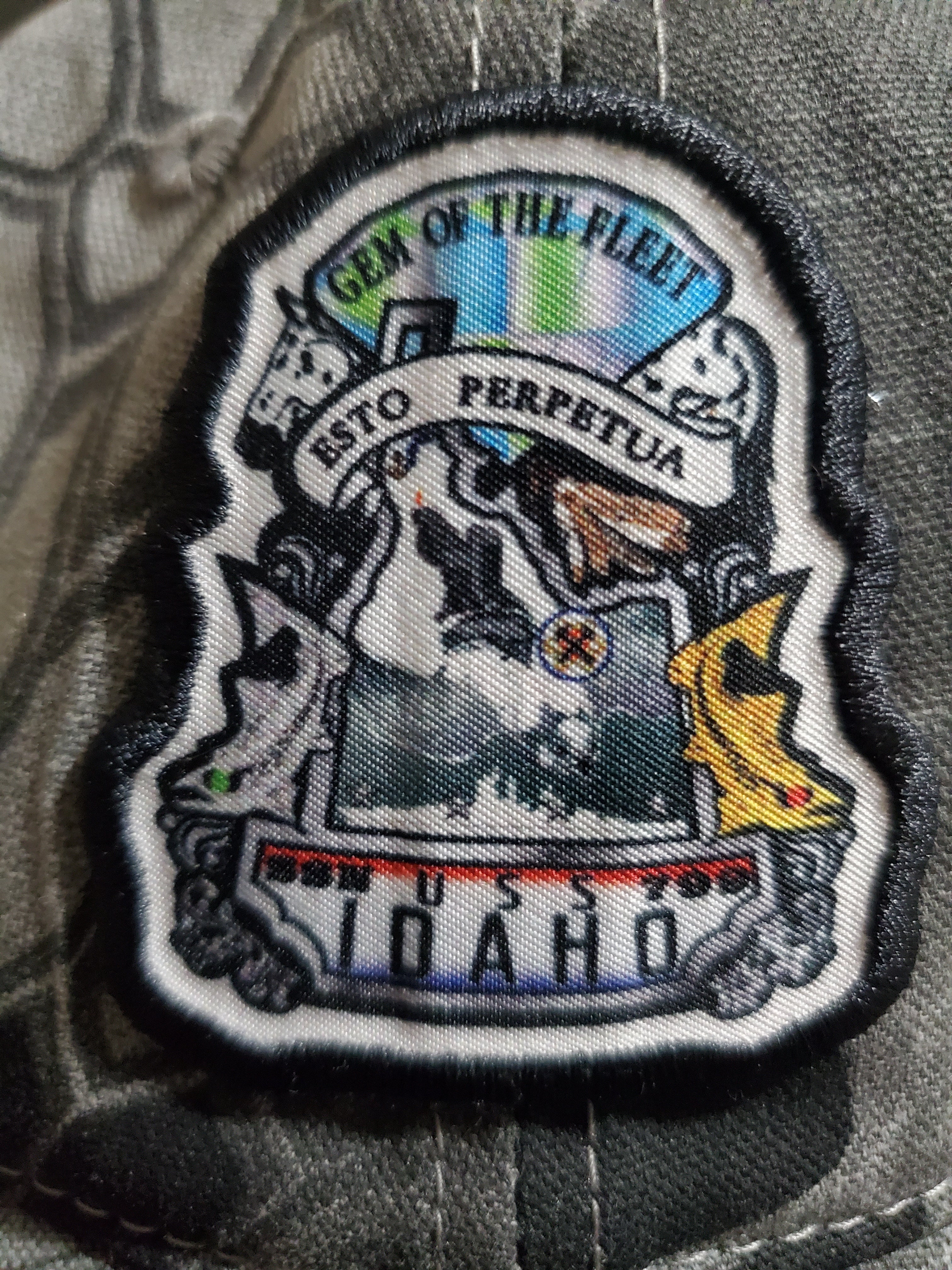 Kryptek COMMISSIONING Crest Ball Caps