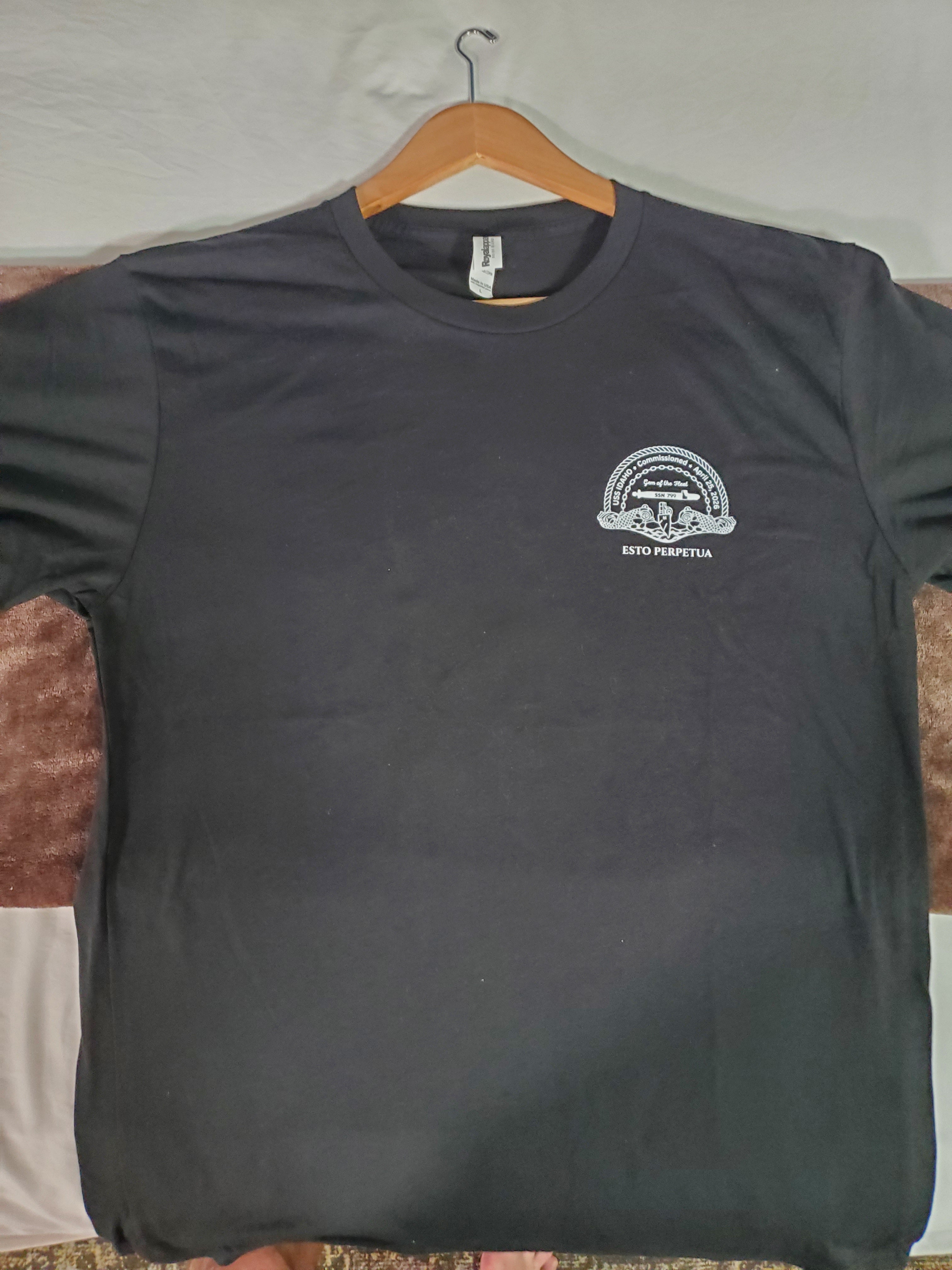 Black & White Crest T-shirts