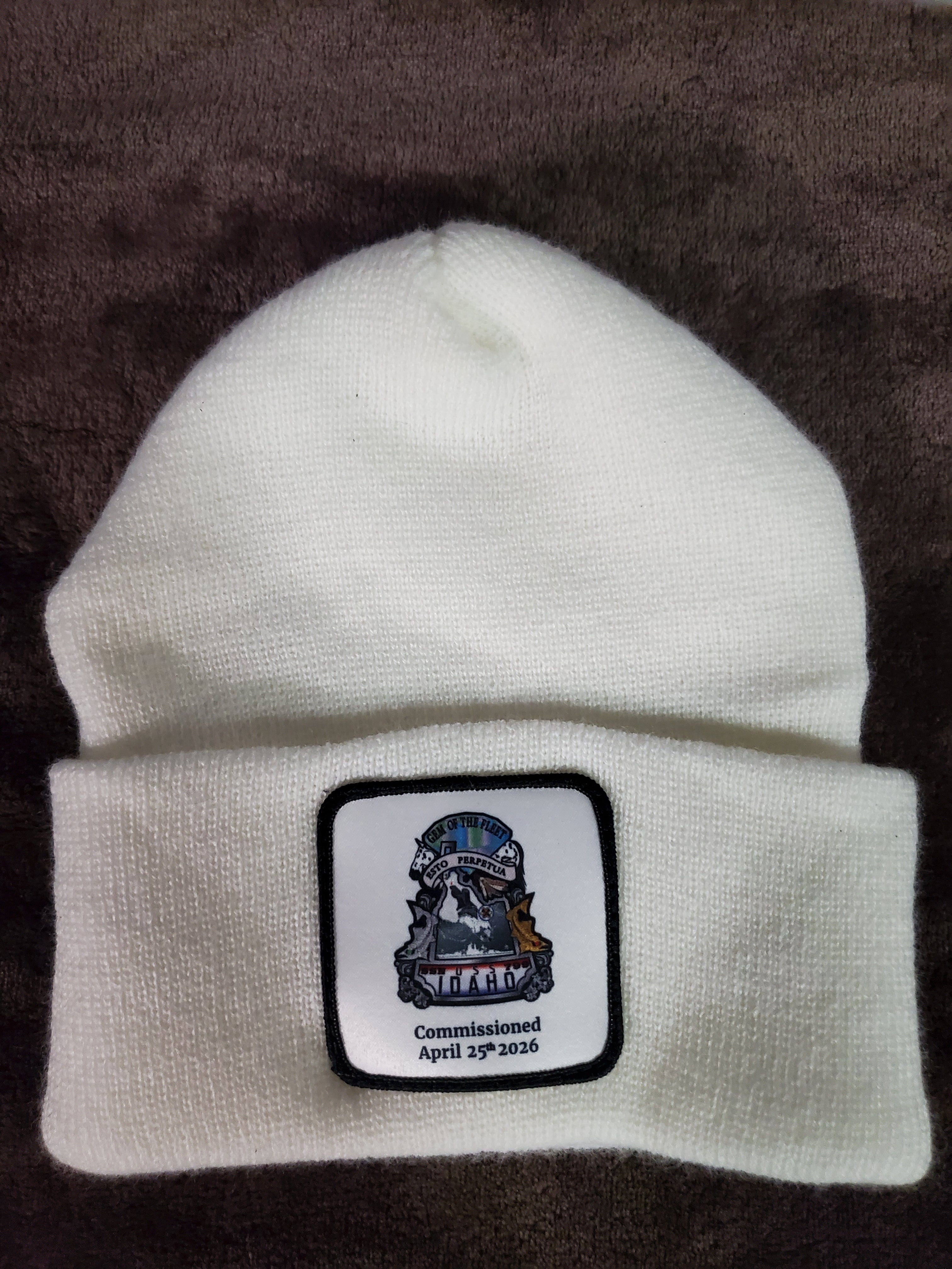 White beany