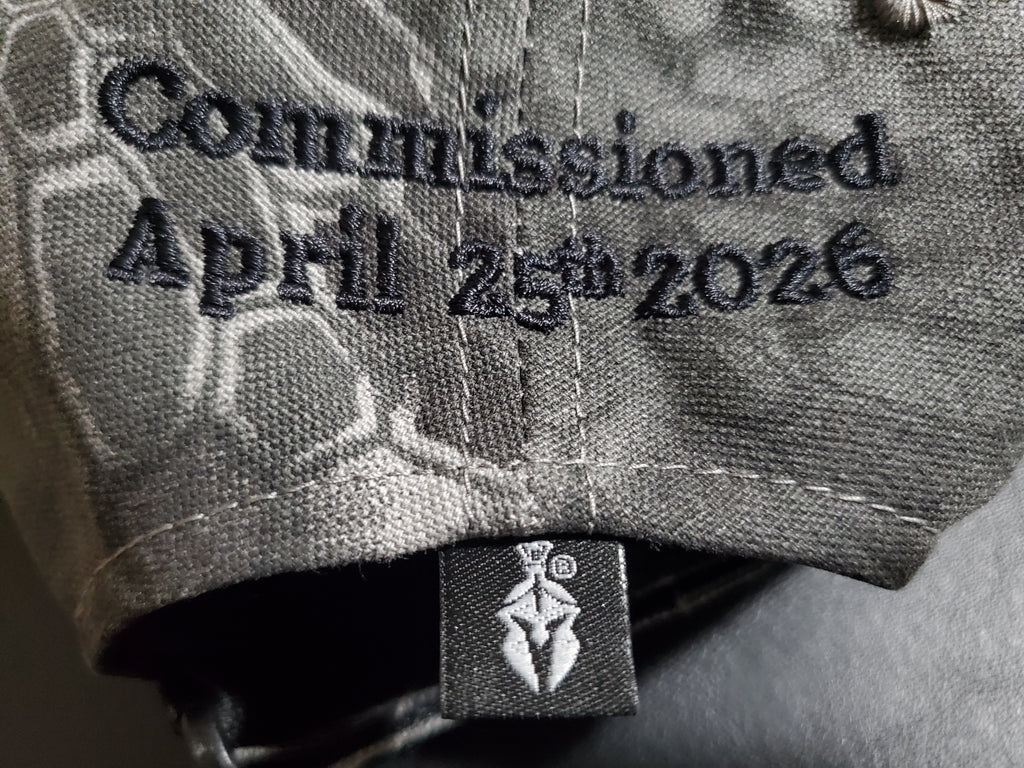 Kryptek COMMISSIONING Crest Ball Caps