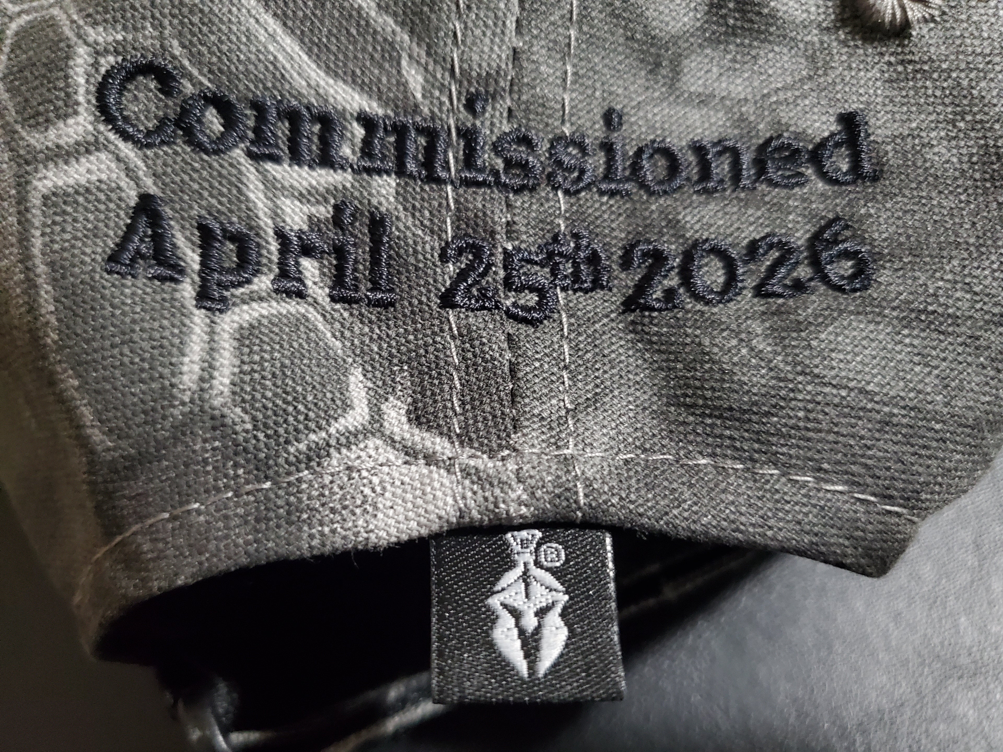 Kryptek COMMISSIONING Crest Ball Caps