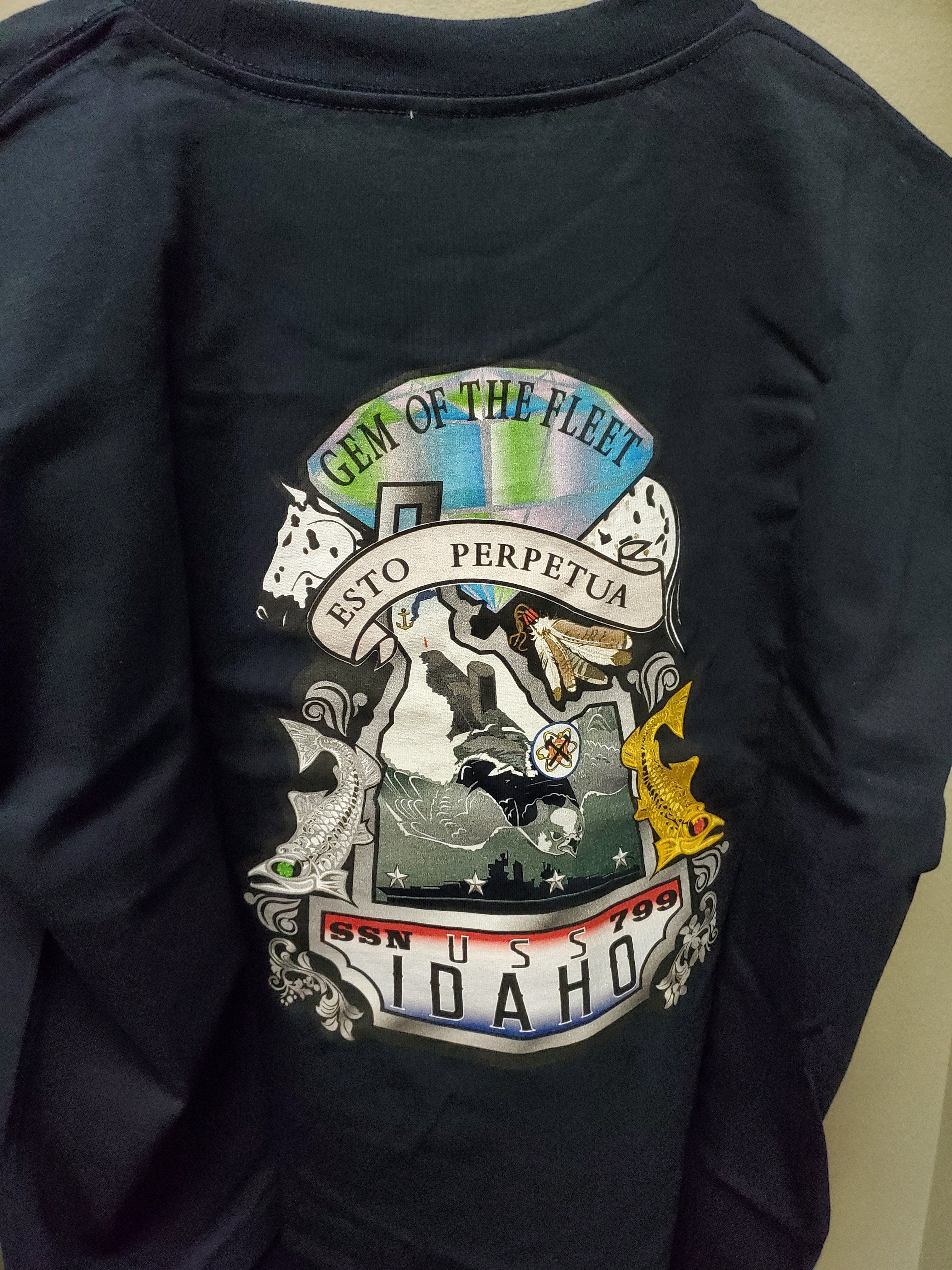 T-shirt Full Color