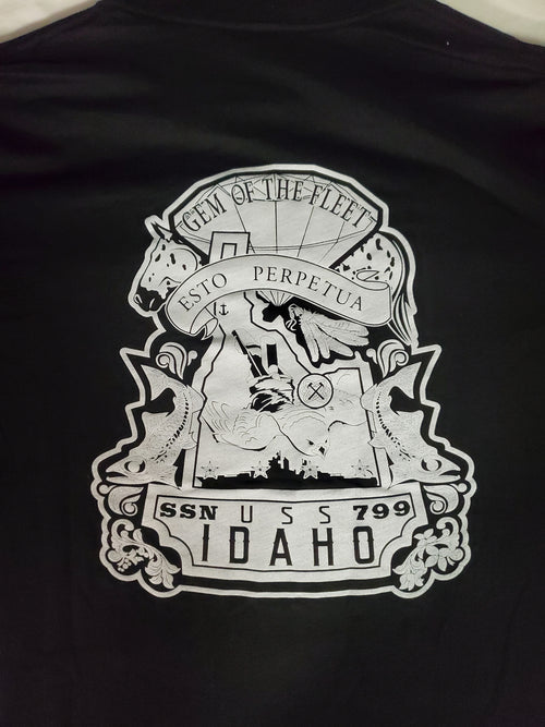 Black & White Crest T-shirts