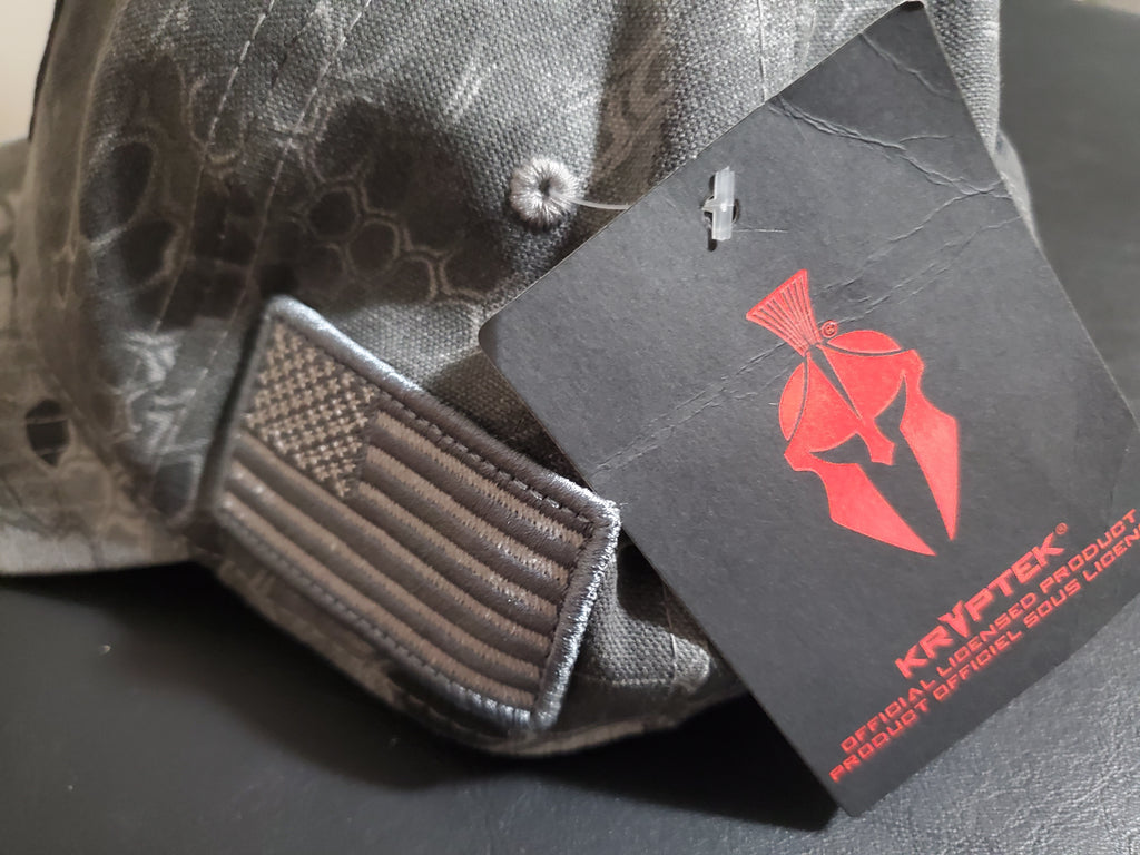 Kryptek COMMISSIONING Crest Ball Caps