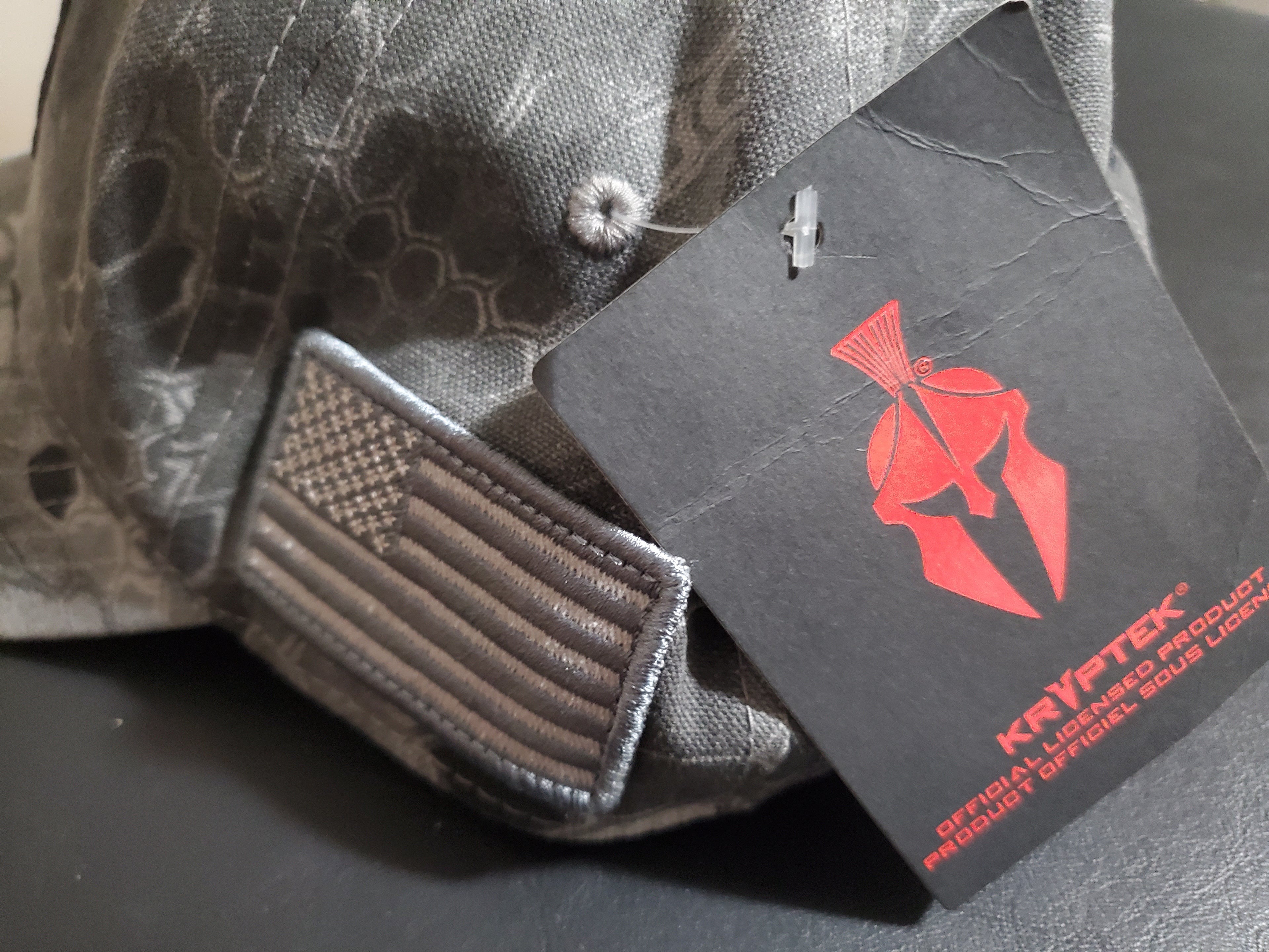 Kryptek COMMISSIONING Crest Ball Caps
