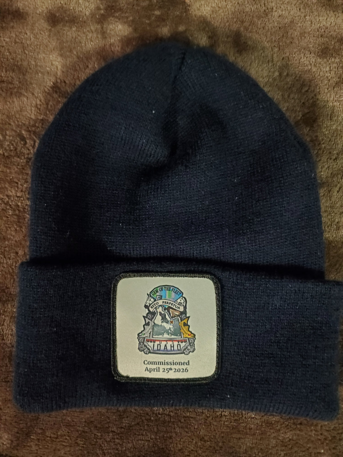 Blue Beany
