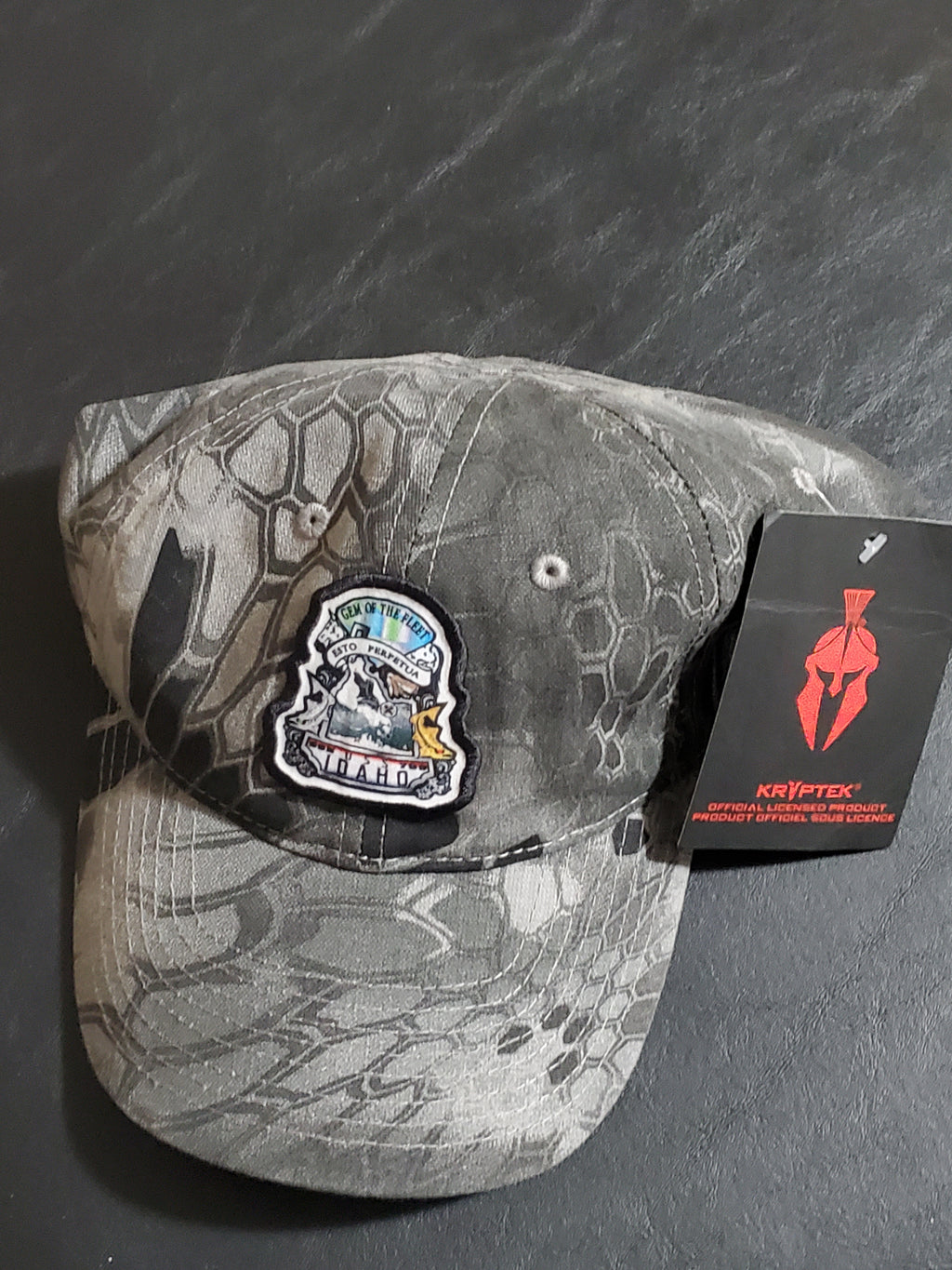 Kryptek COMMISSIONING Crest Ball Caps