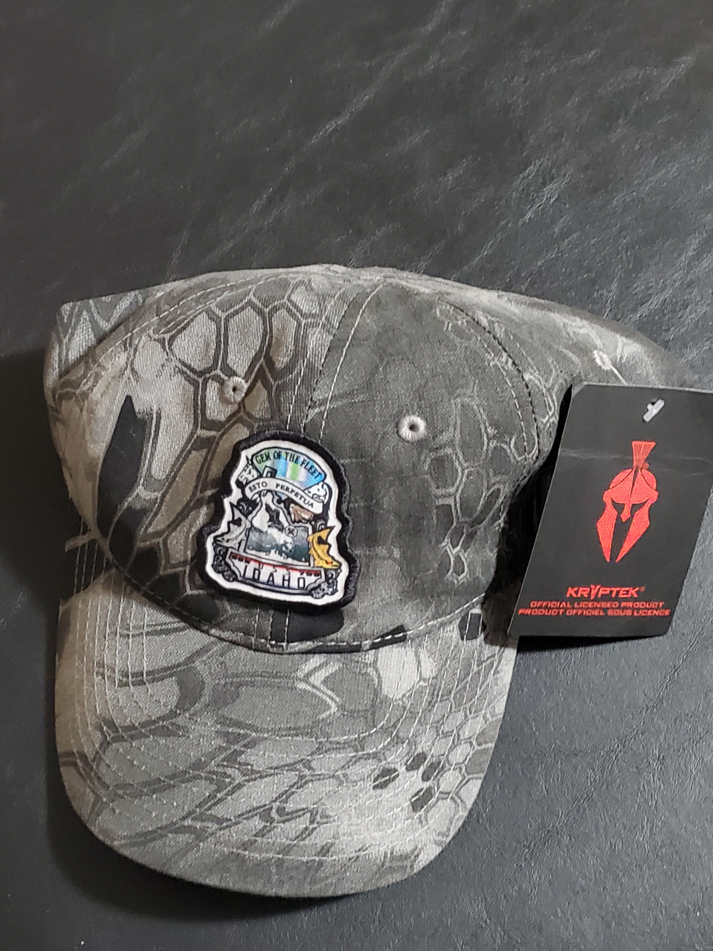 Kryptek COMMISSIONING Crest Ball Caps