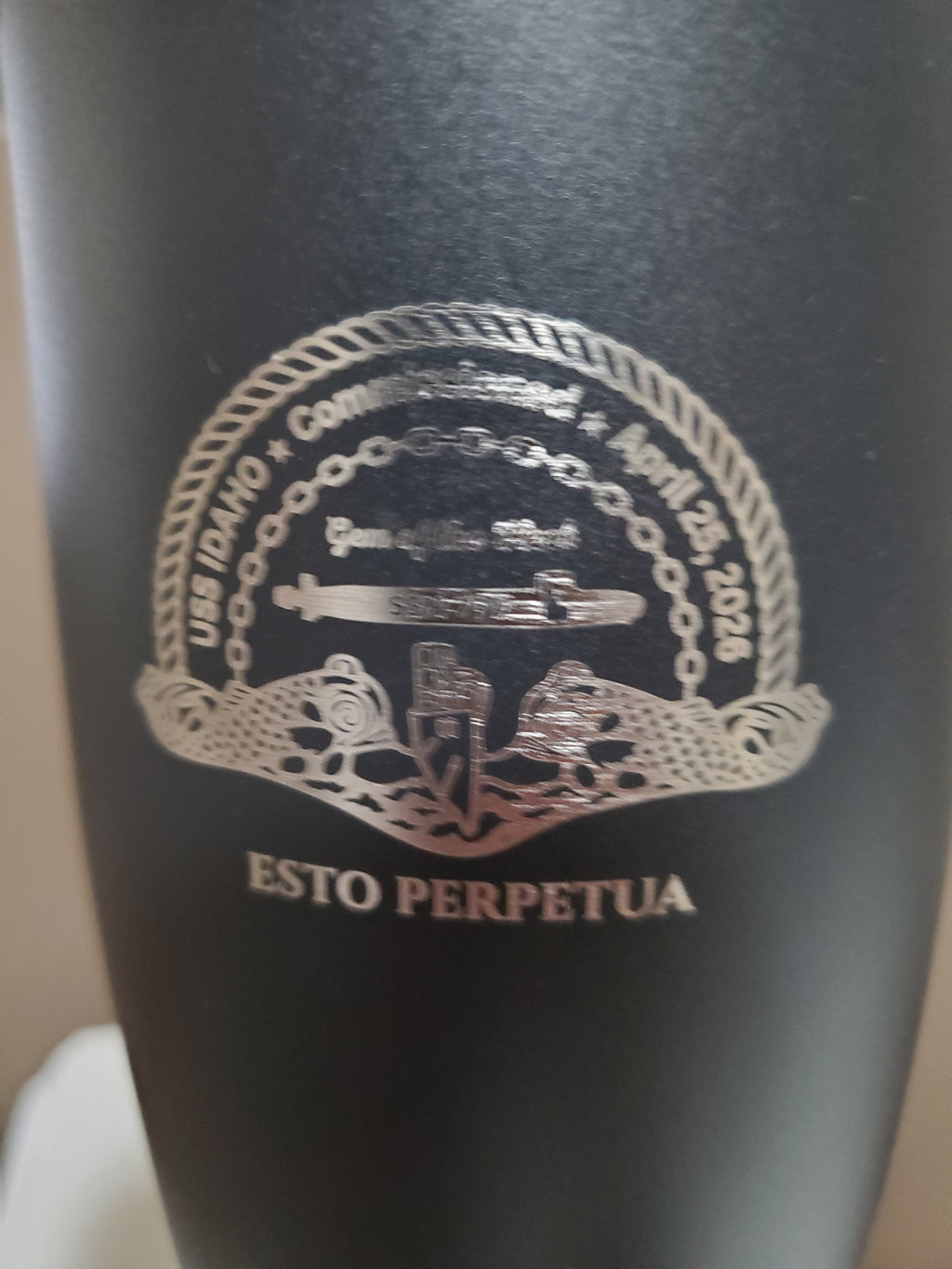 Tumblers - Large Black (Commissioning)