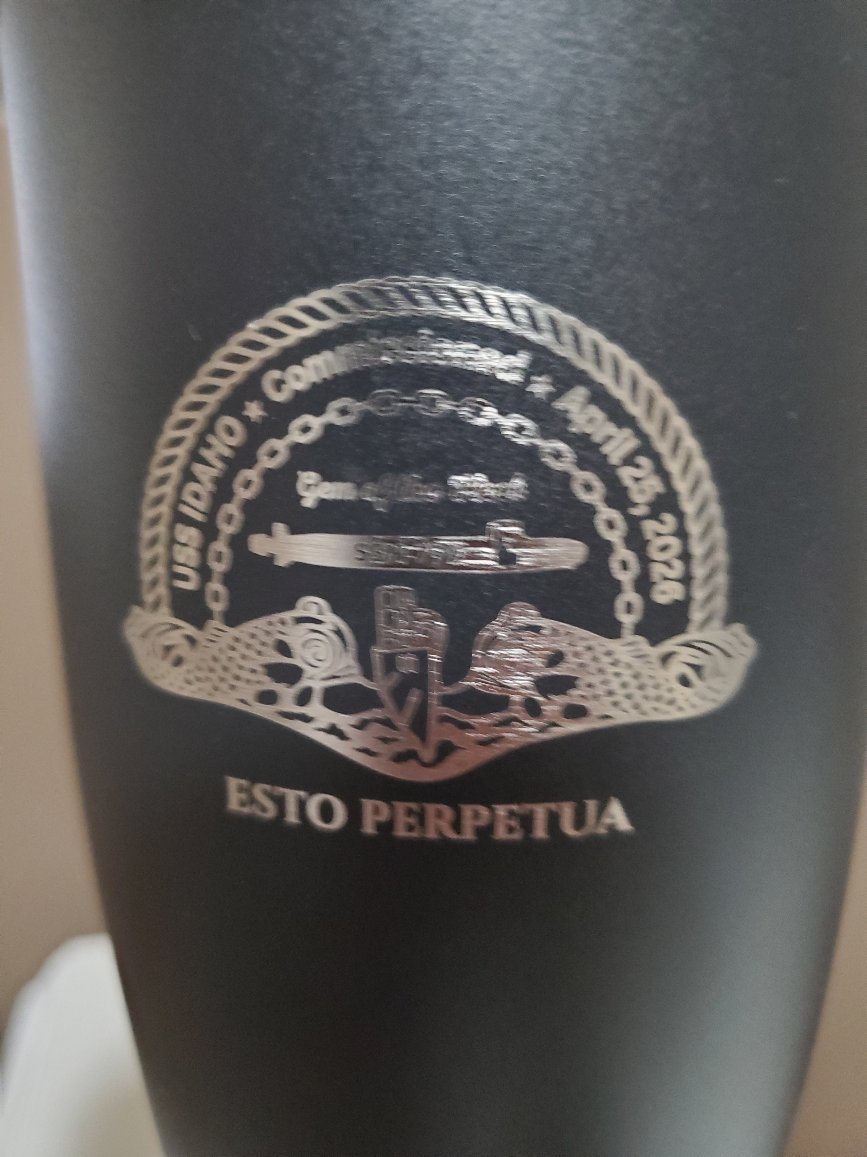 Tumblers - Large Black (Commissioning)