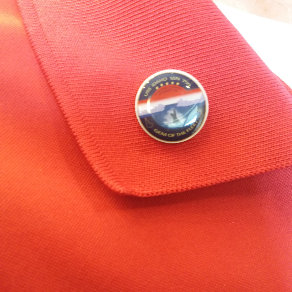 7/8" Commissioning Committee crest pin