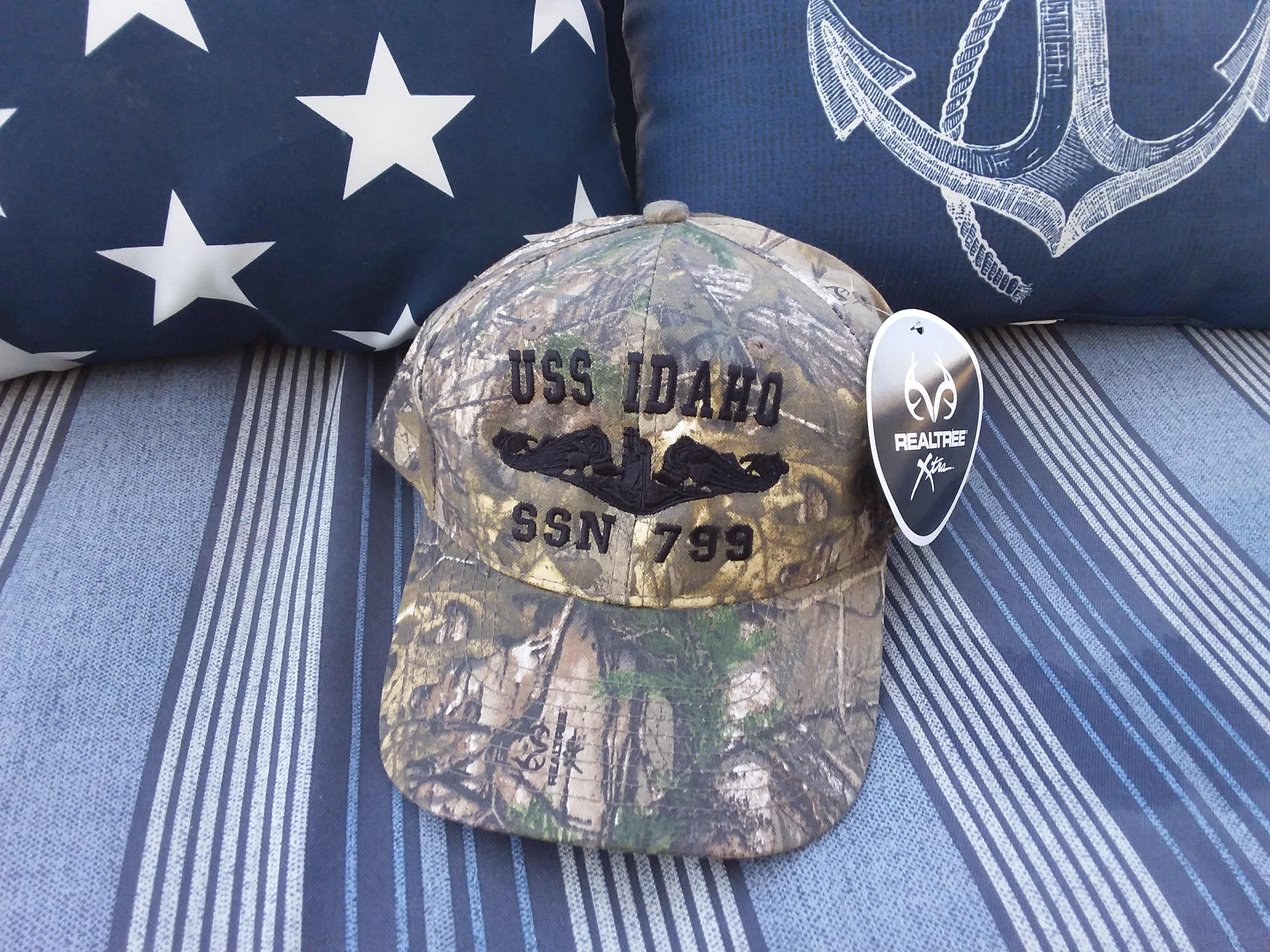 RealTree camo ball caps