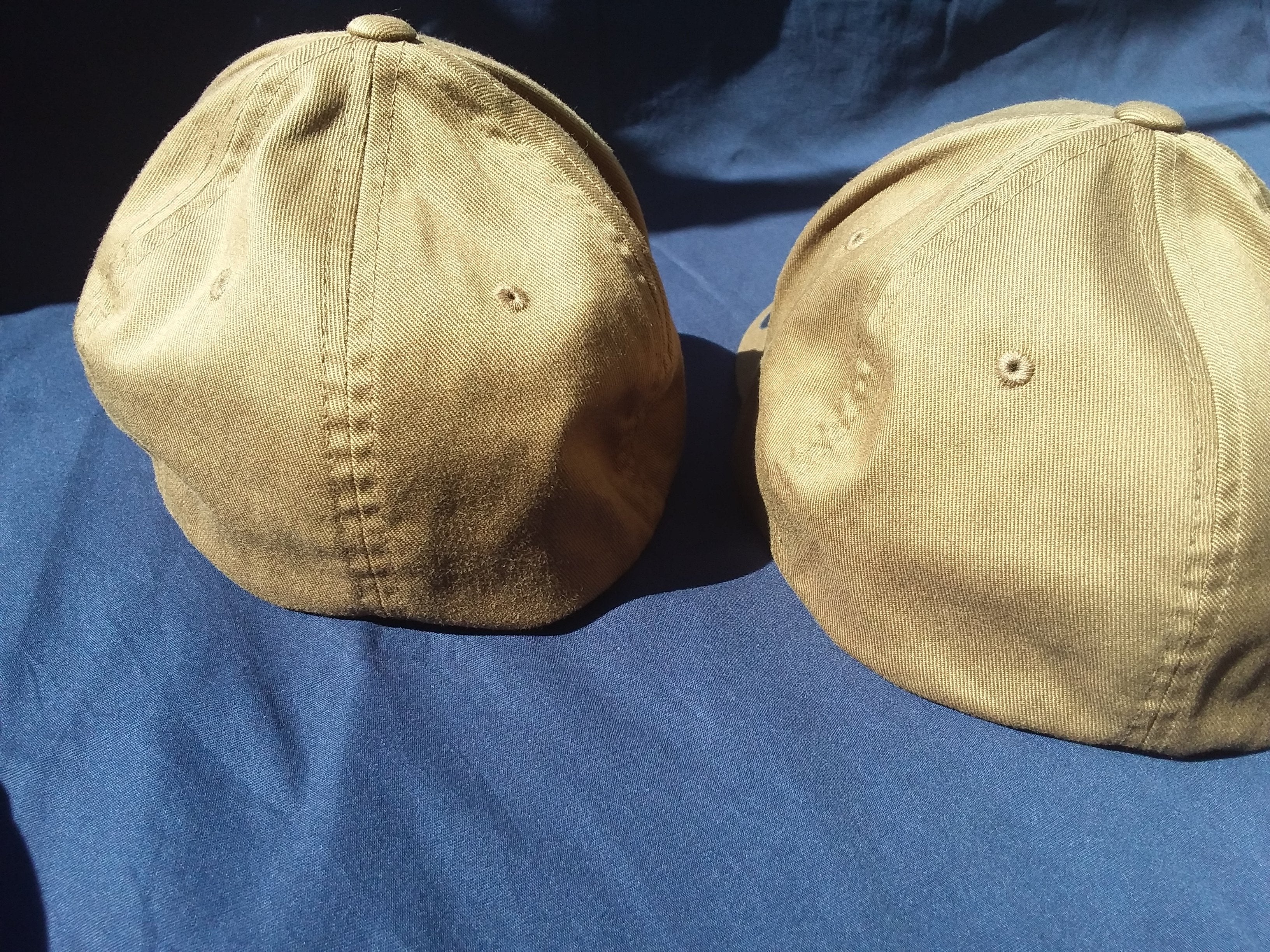 USS IDAHO ENLISTED ball caps